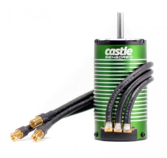Castle Creations Motor Sensor Inrunner 4-Pole 1515-2200KV V2