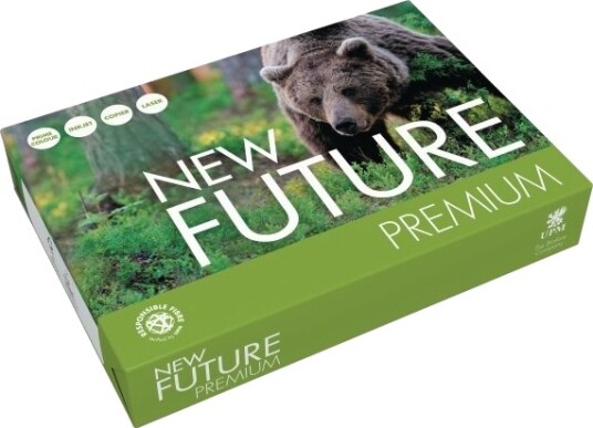 Multifunktionspapir New Future Premium A3 80 G Pakke A 5 X 500 Ark
