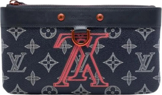 Louis Vuitton Vintage Dame Blå Louis Vuitton Vintage Dame Blå
