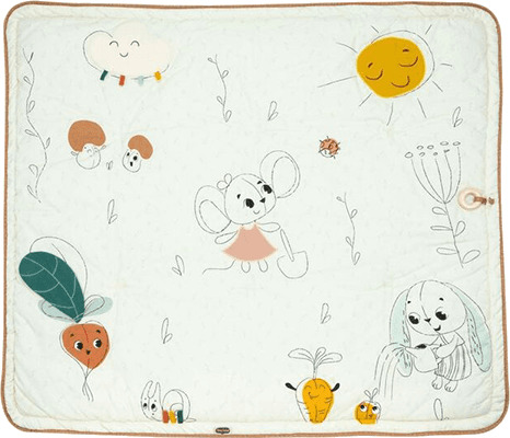 Tiny Love  Leketeppe 125 x 110 cm  Garden Of Adventures