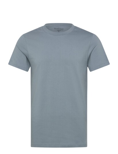 Bread & Boxers Crew Neck Regular Blue M