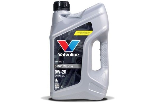 Motorolje VALVOLINE 0W20 SYNPOWER FE 5L 908770