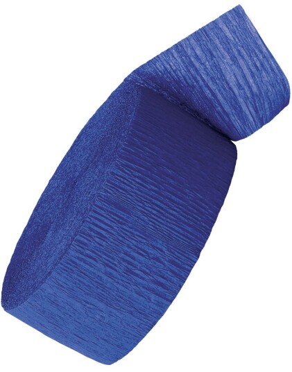 25 meter Royal Blått Pyntebånd/Streamer 25 meter Royal Blått Pyntebånd/Streamer