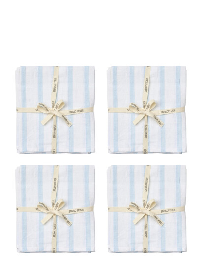 STUDIO FEDER Livia Napkin - Blue - 40X40CM