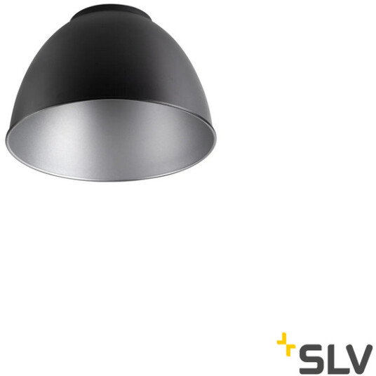 Slv Para Dome Lampeskjerm Ø 30,8cm Sort/alu V2 Slv Para Dome Lampeskjerm Ø 30,8cm Sort/alu V2