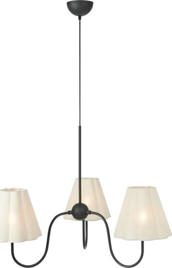 Veya takpendler Svart / Beige