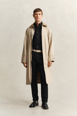 GANT Slim Classic Chinos Black 36 x 34 GANT Slim Classic Chinos Black 36 x 34