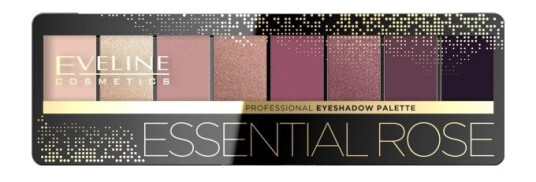 Eveline Eveline Eyeshadow Professional Palette Øyenskygge 05 Essential Rose 8 9.6G Eveline Eveline Eyeshadow Professional Palette Øyenskygge 05 Essential Rose 8 9.6G