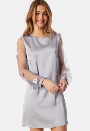 Ida Sjöstedt Isabelle Dress Silver Blue 42 Ida Sjöstedt Isabelle Dress Silver Blue 42