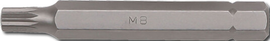 Sonic Spline Bits M12 10 mm 75 mm Lang