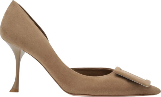 Roger Vivier Dame Sko Brun 39 EU,