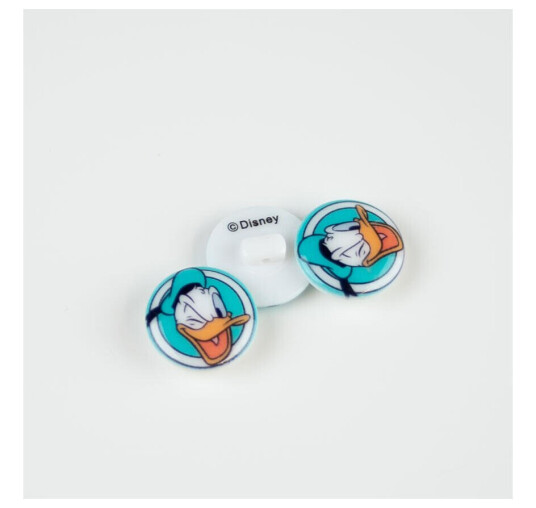Donald Duck barneknapp 18mm