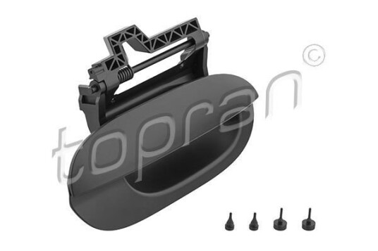 Dørhåndtak TOPRAN 502 468 Dørhåndtak TOPRAN 502 468