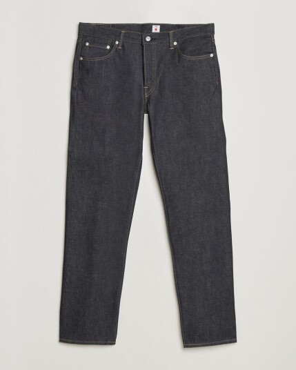 EDWIN Regular Tapered Selvage Jeans Unwashed EDWIN Regular Tapered Selvage Jeans Unwashed