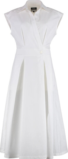 A.p.c. Dame Kjoler Hvit S,