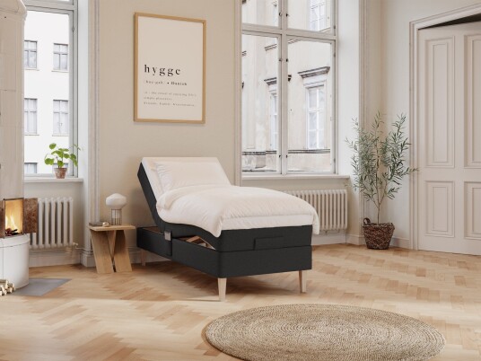 Nordic Dream Ragna Älv 90x210 Antrasitt