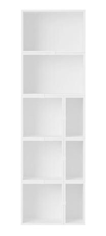 Muuto Stablet Bokhyllekonfigurasjon 7 Hvit