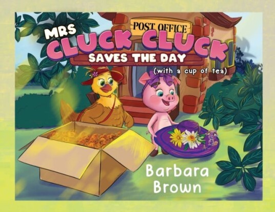 Mrs. Cluck Cluck Saves The Day Av Barbara Brown Mrs. Cluck Cluck Saves The Day Av Barbara Brown