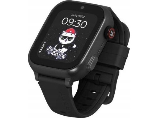 Garett Kids Cute 2 4G Smartwatch, Black Garett Kids Cute 2 4G Smartwatch, Black