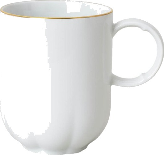 Rosenthal Sonetto mugge med håndtak 39 cl gull Rosenthal Sonetto mugge med håndtak 39 cl gull