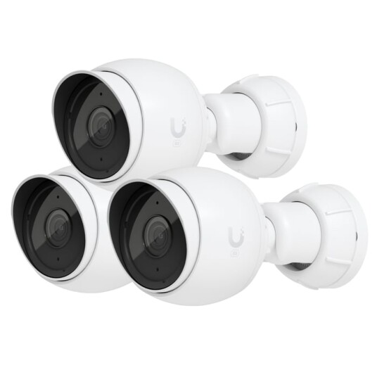 Ubiquiti UniFi Protect G5 2K HD PoE Overvåkingskamera 3-Pakning