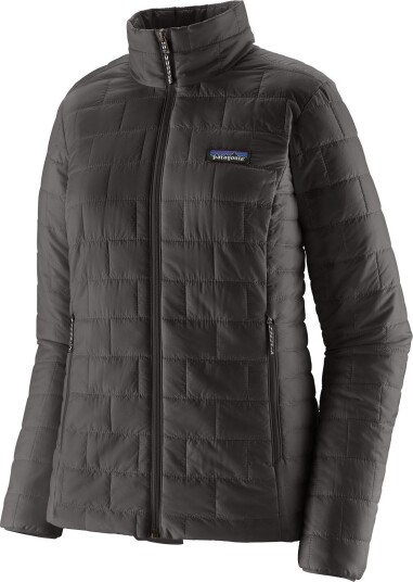 Patagonia Women's Nano Puff Jacket Black XL