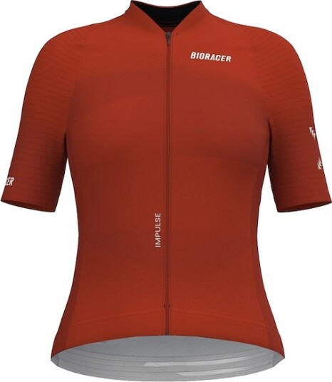 Bioracer Icon sykkeltrøye korte ermer terra cotta dame