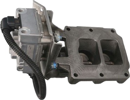 Eksosspjeld, motorbremse CZM CZM111582