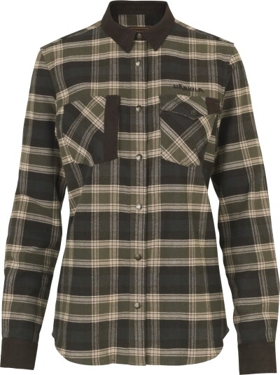 Härkila Aivak L/S Shirt Women Olive Olive M