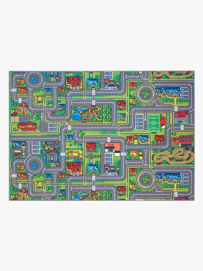 Rebel Roads City Life Leketeppe 140x200 for Barnerom Rebel Roads City Life Leketeppe 140x200 for Barnerom