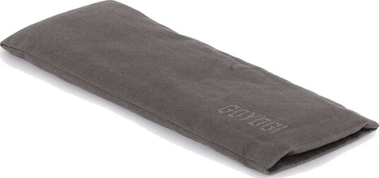 Calm Organic Cotton Eye Pillow Mørk grå Calm Organic Cotton Eye Pillow Mørk grå