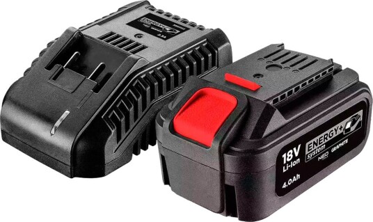 Graphite Batteri 58GE132 Energy+ Med Lader 4,0 ah (18 v) Graphite Batteri 58GE132 Energy+ Med Lader 4,0 ah (18 v)