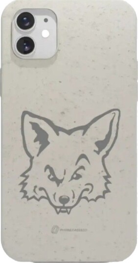 Phonecases3D iPhone 11 Pixbo IBK komposterbart deksel, hvit