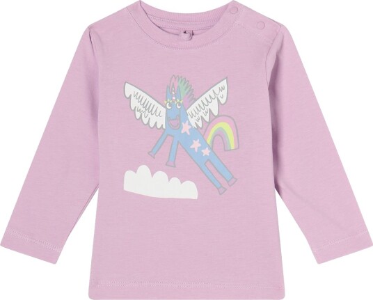 Stella McCartney Kids Genser   Lilla m. Enhjørning   Stella McCartney Kids   9 md   Genser