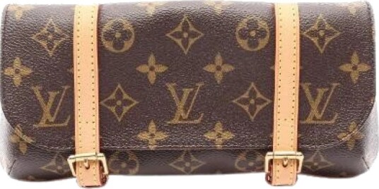 Louis Vuitton Vintage Dame Pre owned Brun ONE SIZE,