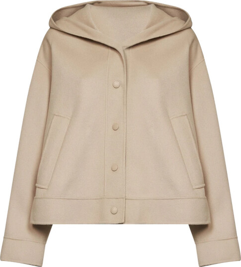 Weekend Max Mara Dame Jakker Beige XS,