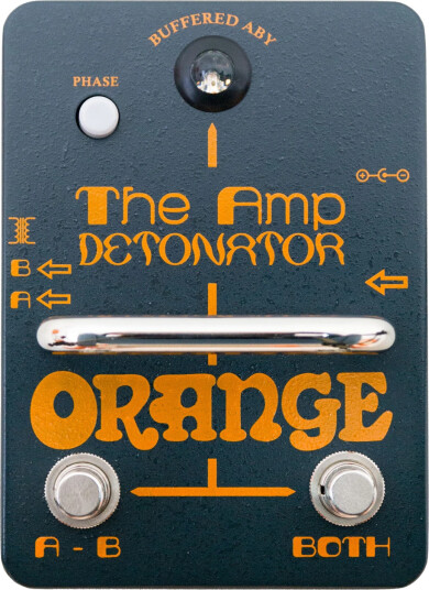 Oransje FX Pedal UK Phaser