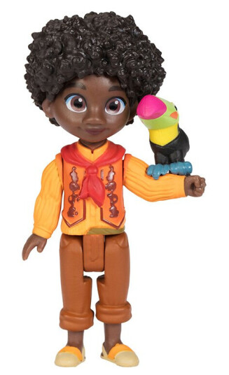 Disney Encanto Lekefigur med tilbehør Antonio Madrigal 7,5 cm