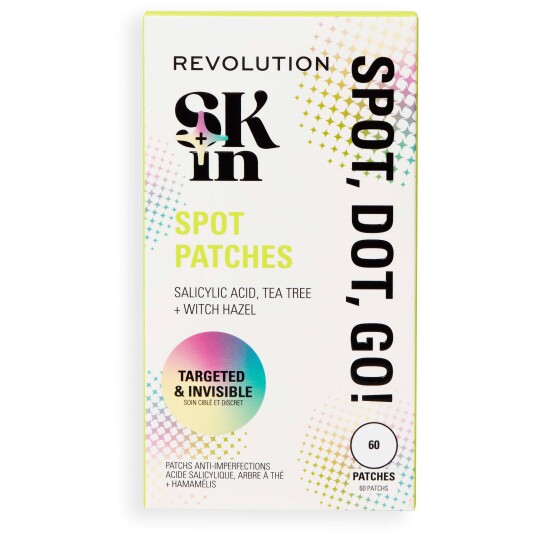 Revolution Beauty London Skin Spot Dot Go! Spot Patches 60 stk