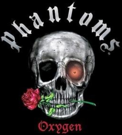 The Phantoms Oxygen CD