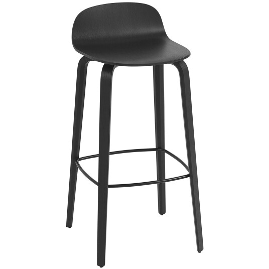 Muuto Visu Barstol 75 cm Sort Muuto Visu Barstol 75 cm Sort
