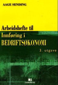 Innføring i bedriftsøkonomi Arbeidshefte, Pent brukt bok med markeringer