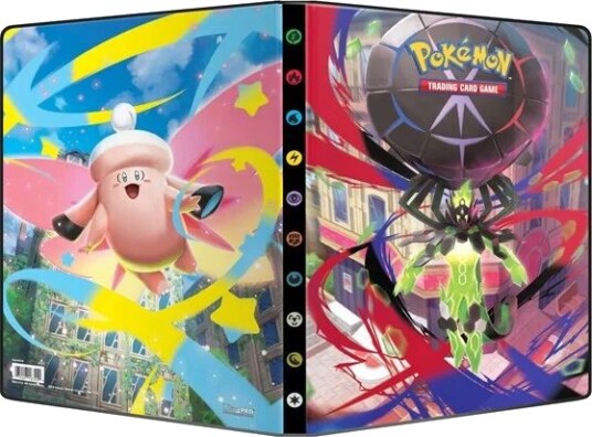 Pokemon TCG Portfolio 9-P Mega Zygarde & Mega Clefable