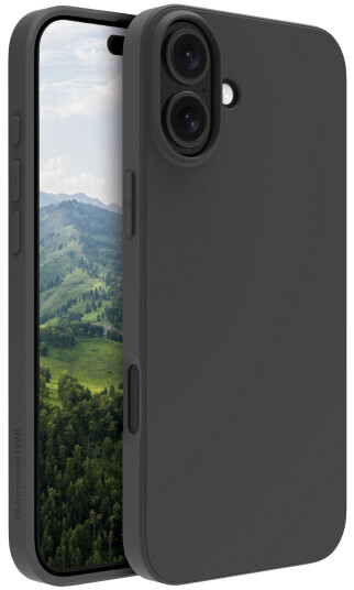 DBRAMANTE1928 GREENLAND  IPHONE 16 PLUS  NIGHT BLACK ACCS