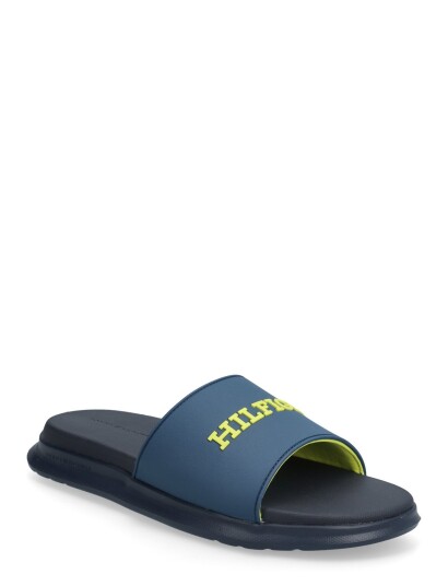 Tommy Hilfiger Dual Density Hilfiger Pool Slide - Navy - 40