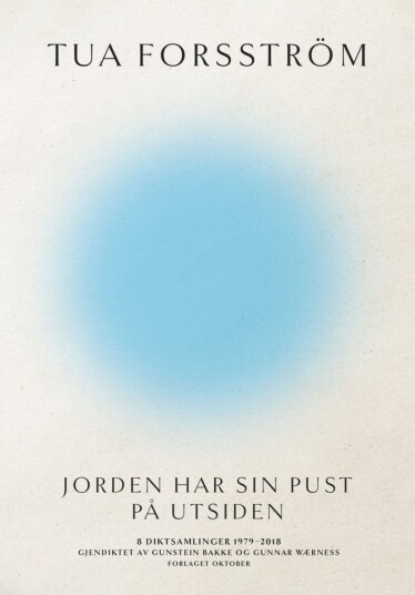 Jorden har sin pust på utsiden Jorden har sin pust på utsiden