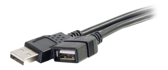 C2G 9.8ft USB Extension Cable - USB A to USB A Extension Cable - USB 2.0 - M/F - USB-kabel - USB til USB - 3 m