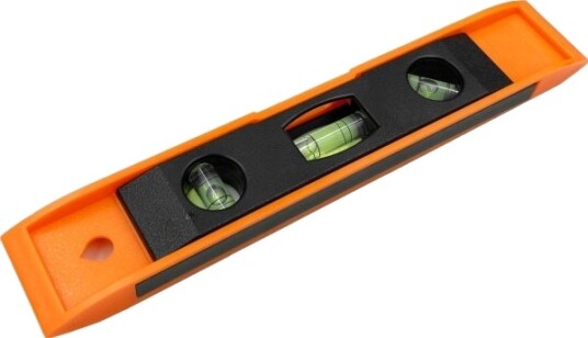 Isma Vaterpass I Pvc Med Magnet 3 Libeller 225 Mm