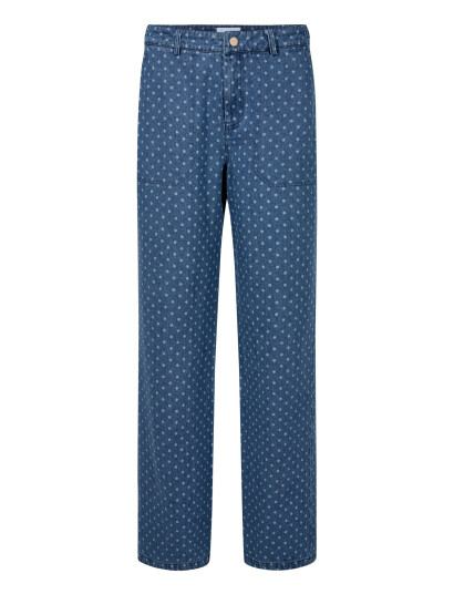 Nümph Nuhaddie Pants - Blue - 36