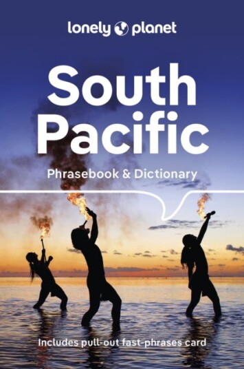 Lonely Planet South Pacific Phrasebook Av Lonely Planet
